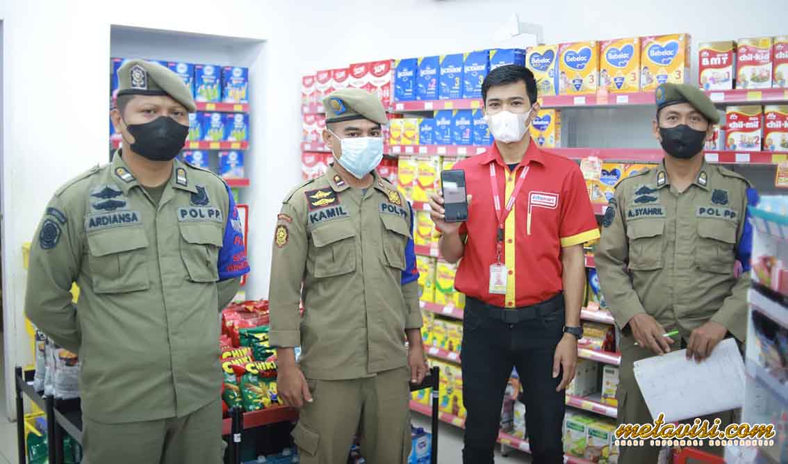 Tetap Siaga, Satgas Raika Kec. Biringkanaya gelar Patroli di Sepanjang Kel. Daya hingga Berua