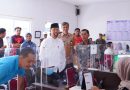 PJs. Wali Kota Makassar memuji Penerapan Pelayanan Masyarakat di Kecamatan Biringkanaya