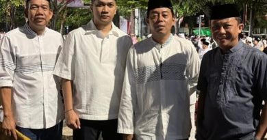 Penguatan keimanan,  Camat Biringkanaya beserta Jajaran khusu’ dalam Gerakan Shalat Subuh Berjama’ah