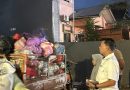 Jelang malam, Camat Biringkanaya memantau langsung aktifitas pelayanan kebersihan